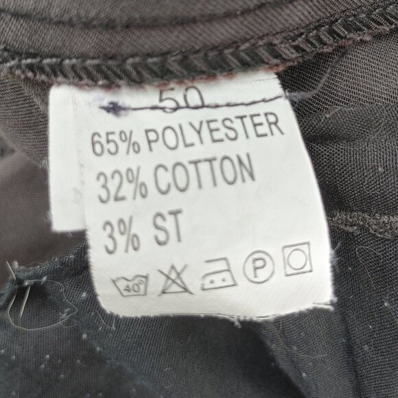 ATTRACTIVE Cargo Pants Women's Size 9/10 Grey - Picture 9 of 9